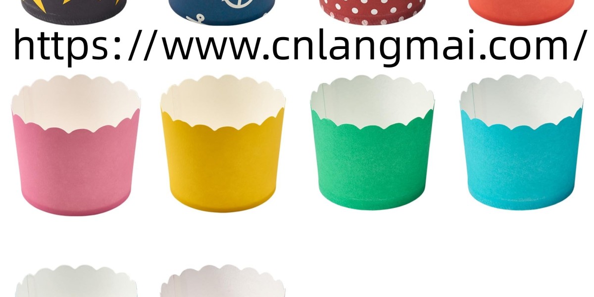 Cnlangmai PET Film Baking Paper Cupcake Liners for Modern Baking Applications