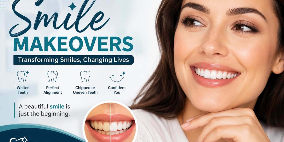 Looking for Smile Makeover Near Me? Complete Guide to a Beautiful Smile