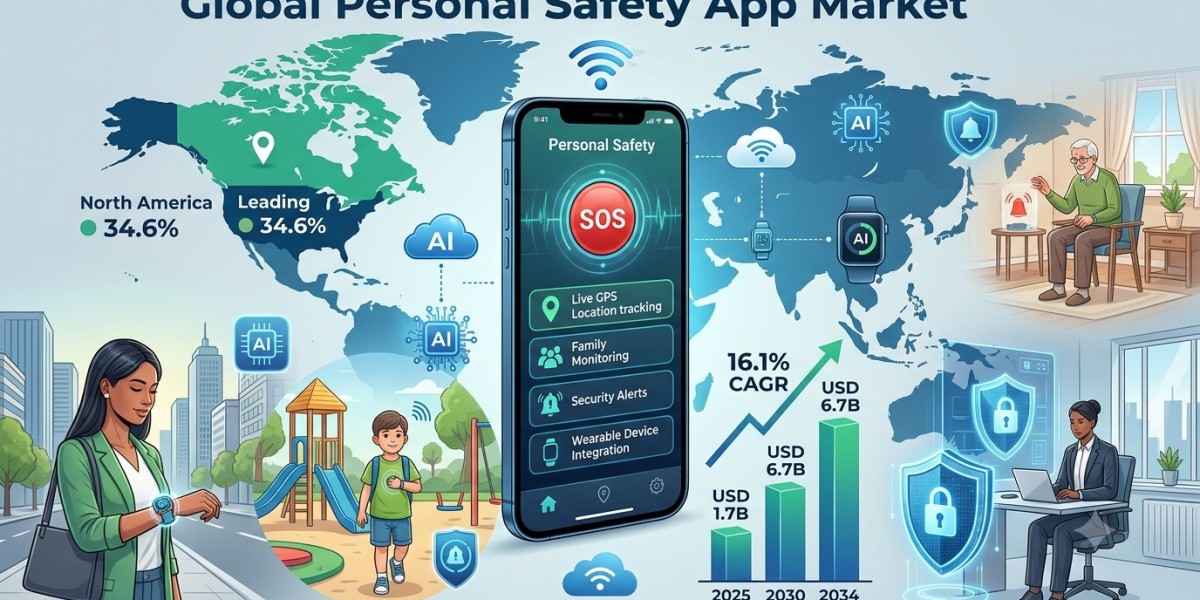 Personal Safety App Market Size, Growth Trends, Share & Forecast 2025–2034
