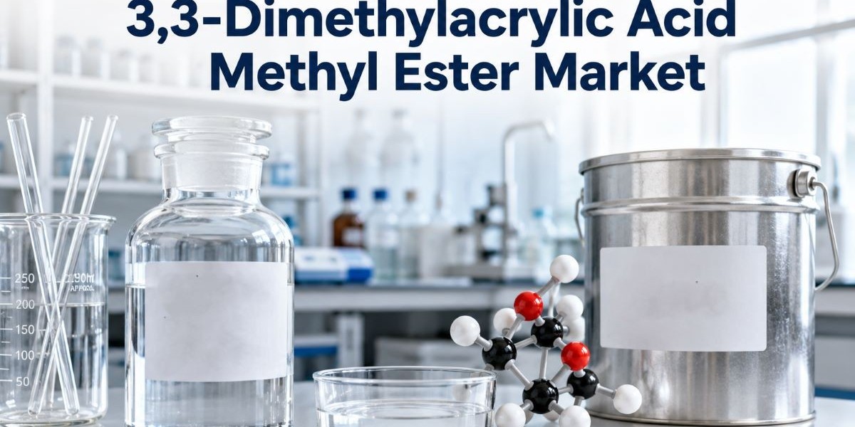 China Leads 4.8% CAGR, 3,3-Dimethylacrylic Acid Methyl Ester Market by 2036