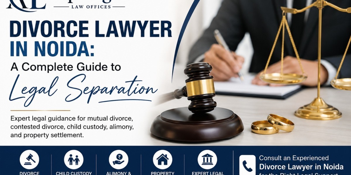 Divorce Lawyer in Noida: A Complete Guide to Legal Separation