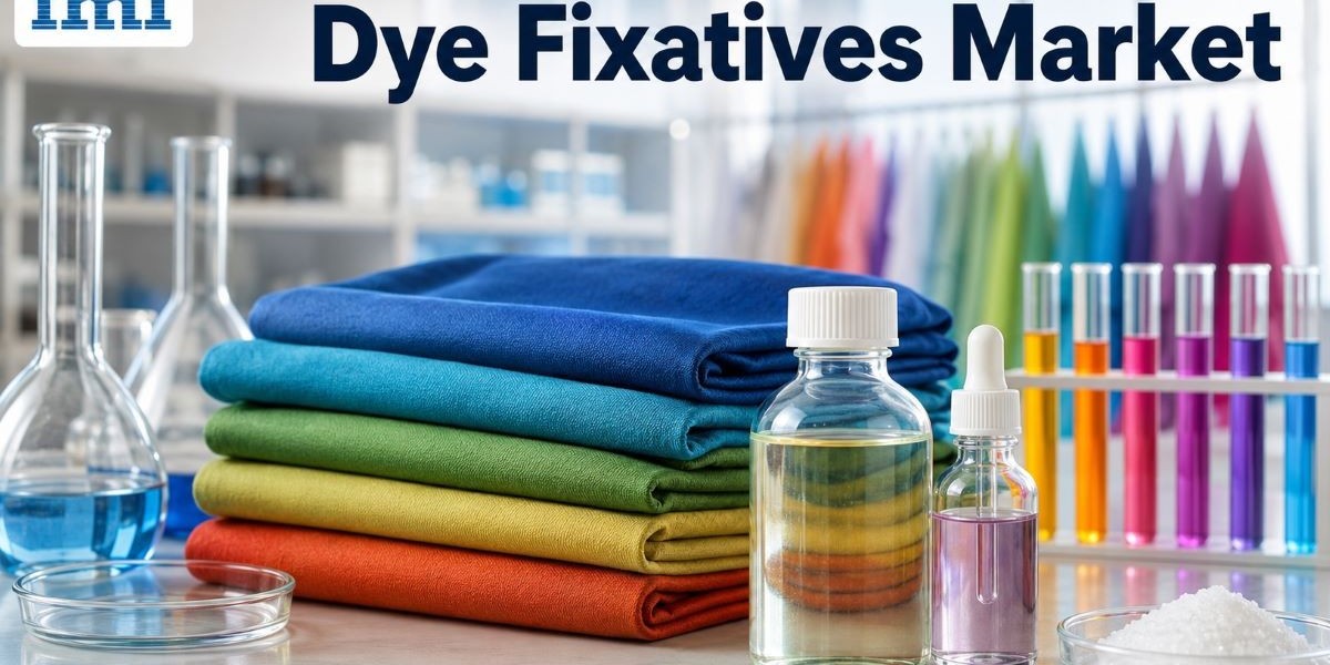 India Leads 8.1% CAGR, Dye Fixatives Sales to Reach USD 2.1 Billion by 2036