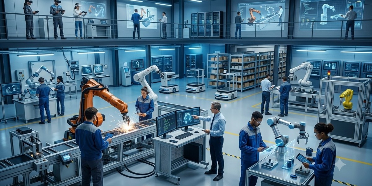 Robotics Training Services Market Size, Share, Trends & Forecast 2034