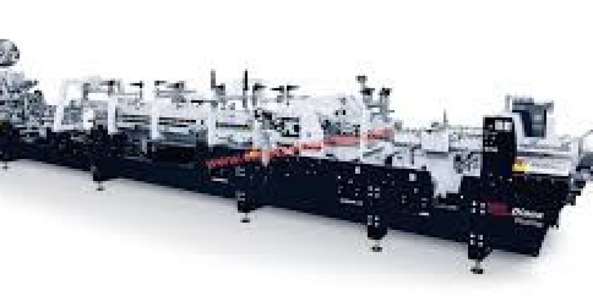 Folding and Gluing Machine Automation Upgrade Secrets from the CenWanMachine Engineering Team
