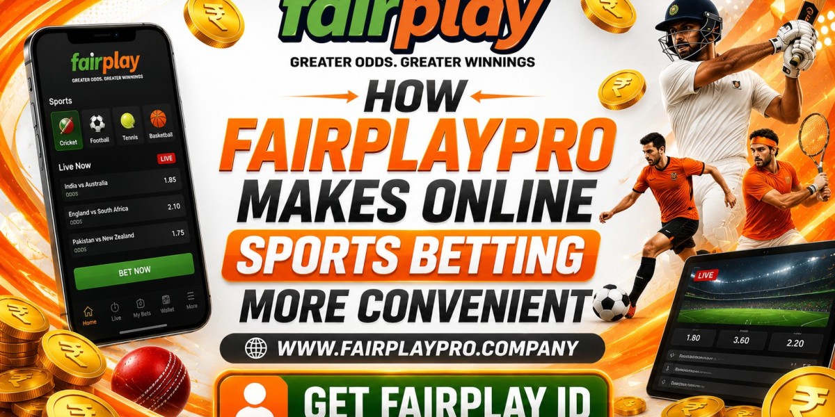 How Fairplaypro Makes Online Sports Betting More Convenient