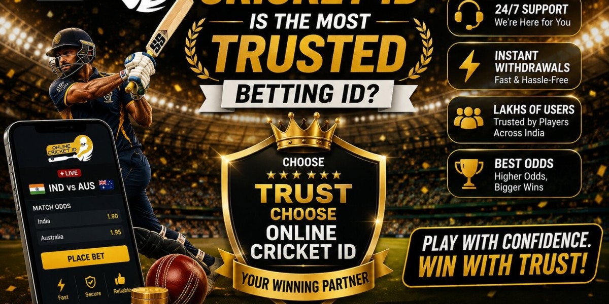 Which Cricket ID Is the Most Trusted Betting ID?
