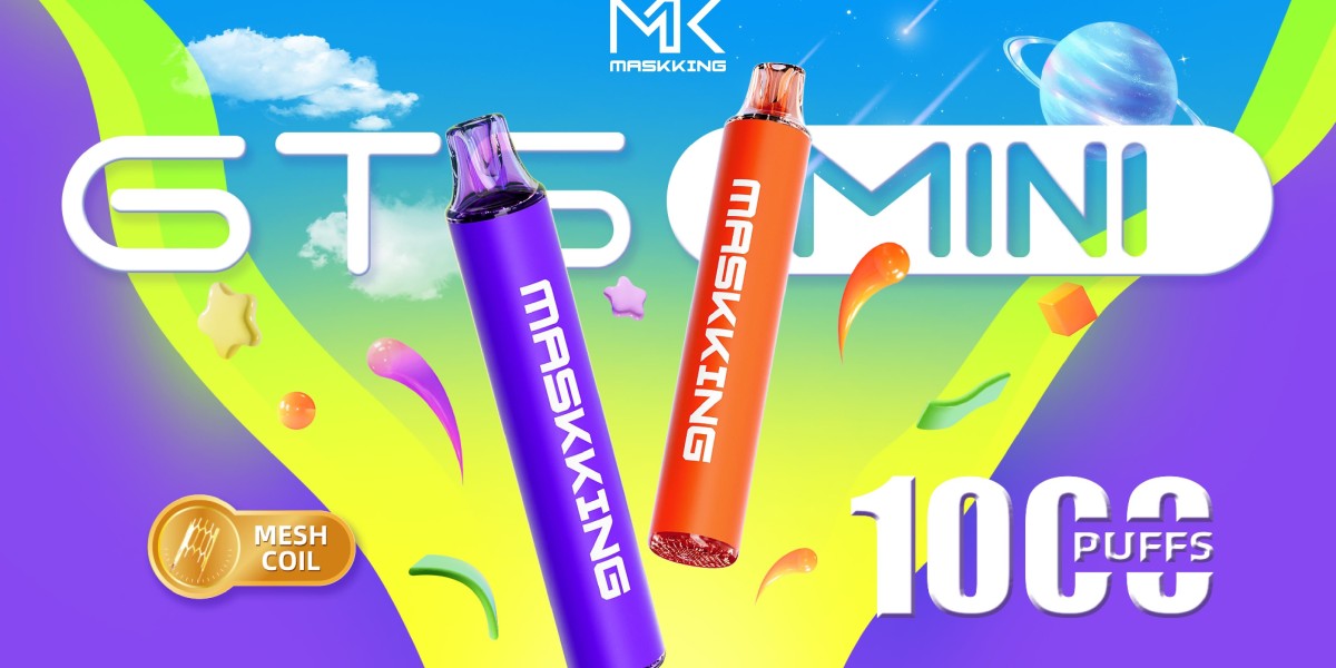 Maskking GTS Mini Review: Compact Design for Everyday Vaping