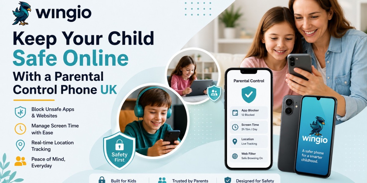 Keep Your Child Safe Online With a Parental Control Phone UK
