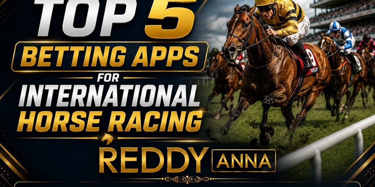 Top 5 Betting Apps for International Horse Racing