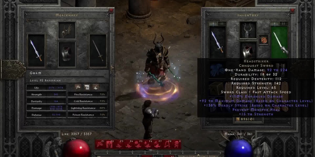 The BEST D2R Mercenary Runewords — U4GM