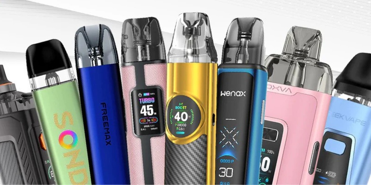4 Standout Vape Kits to Explore in 2026: From Compact Pods to Powerful Box Kits