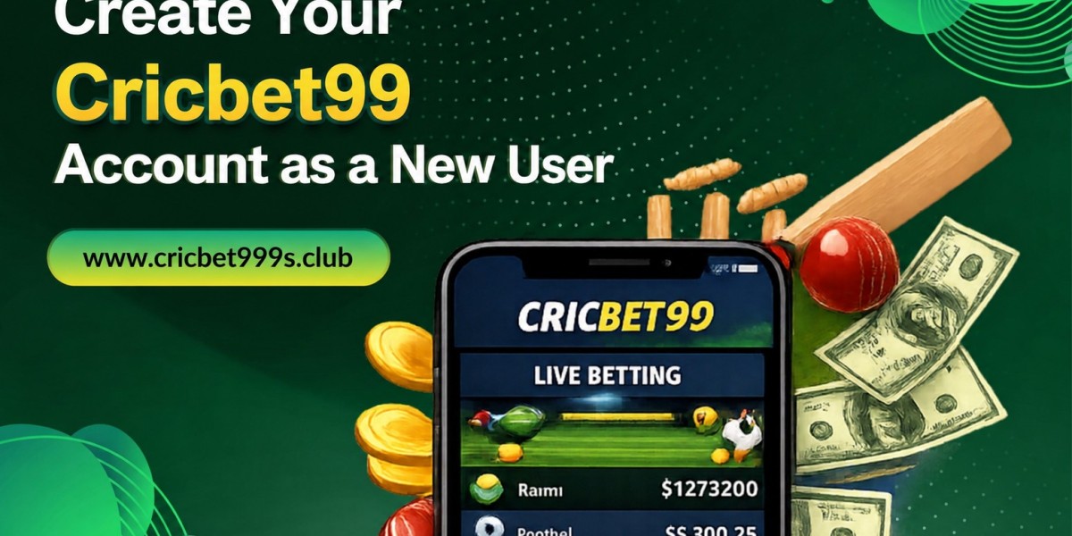 Create Your Cricbet99 Account as a New User
