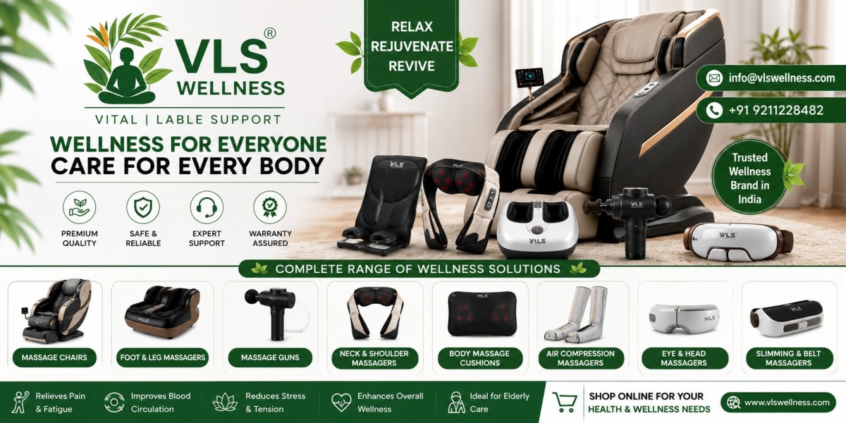 Buy Luxury Massage Chair in Delhi with Latest Massage Technology?