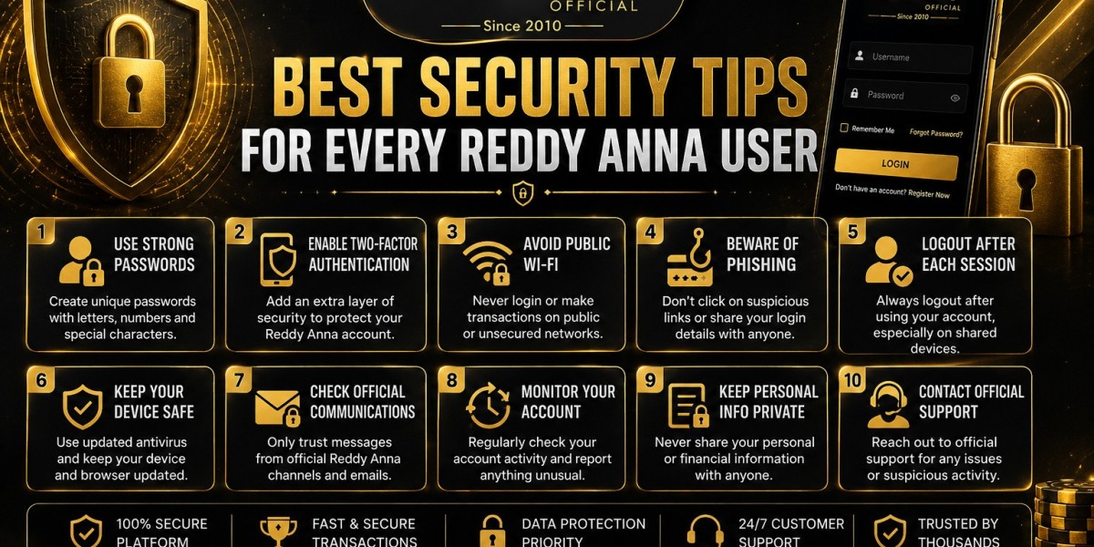 Best Security Tips for Every Reddy Anna User