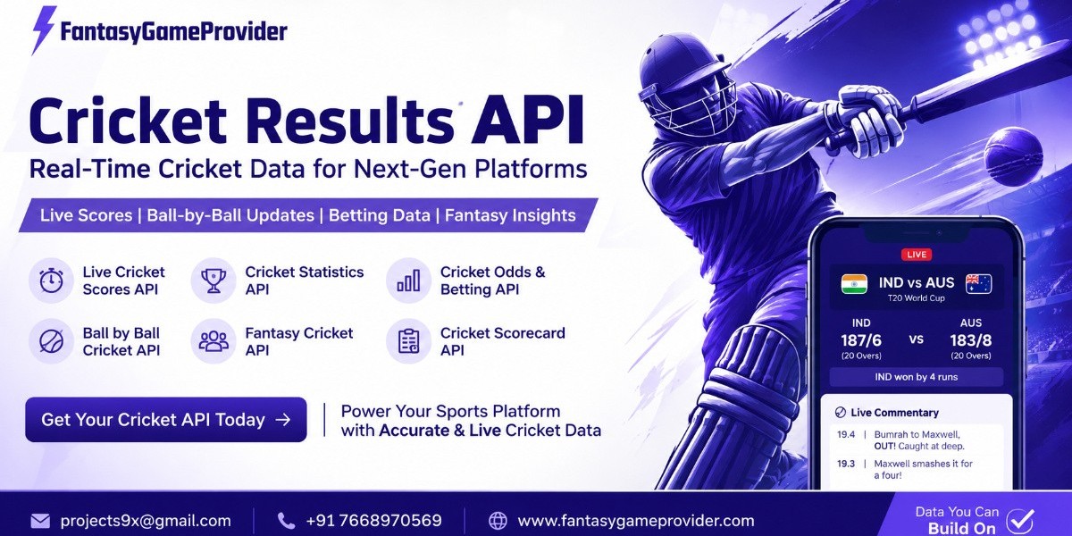 Cricket Results API: The Smartest Way to Power Real-Time Cricket Platforms with Live Scores, Betting Data & Fantasy 