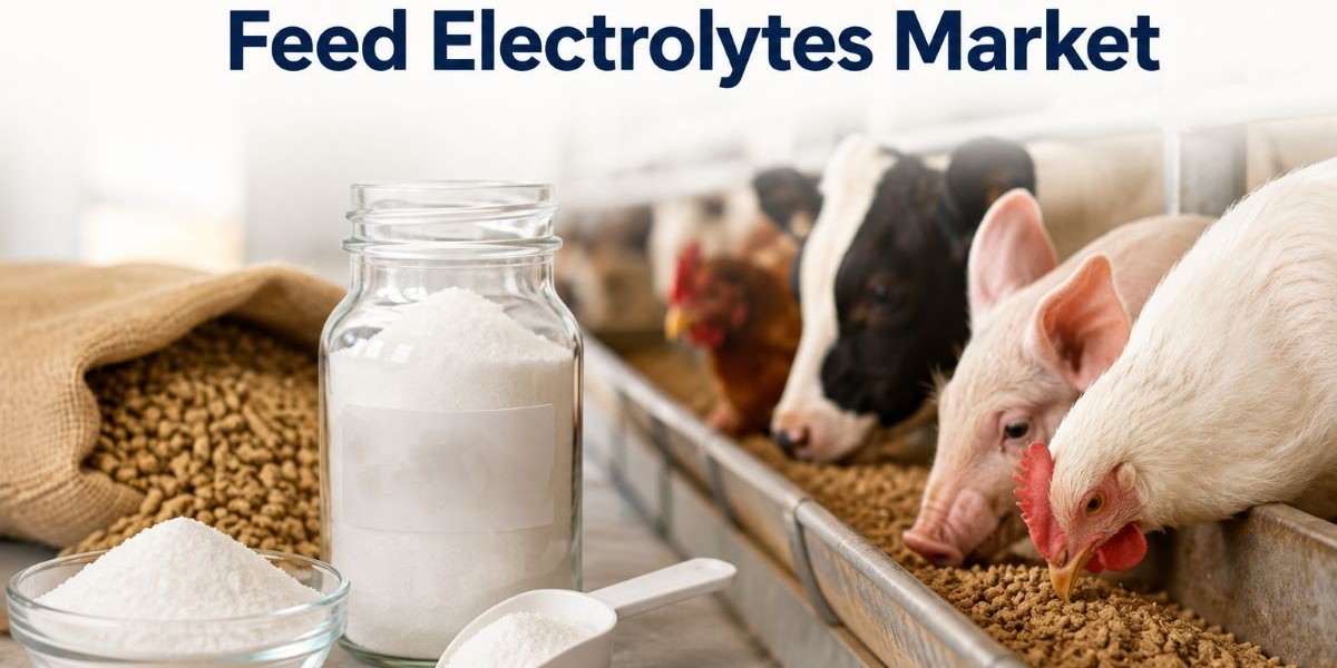 China Leads 10.1% CAGR, Animal Nutrition Drives Feed Electrolytes Market Growth