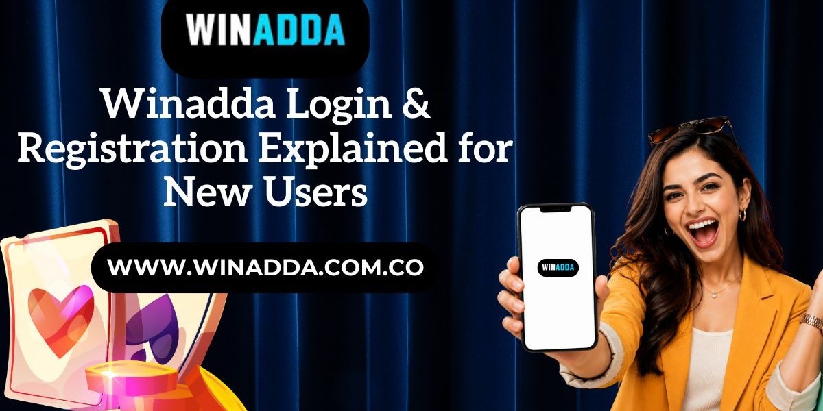 Winadda Login & Registration Explained for New Users