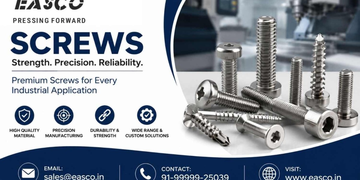 Screws Manufacturers Delivering Precision & Durability