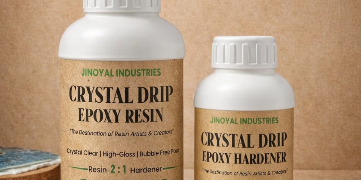 How to Choose the Right Resin and Hardener for Creative Projects