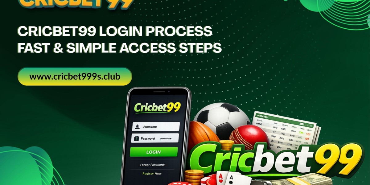 Cricbet99 Login Process Fast & Simple Access Steps