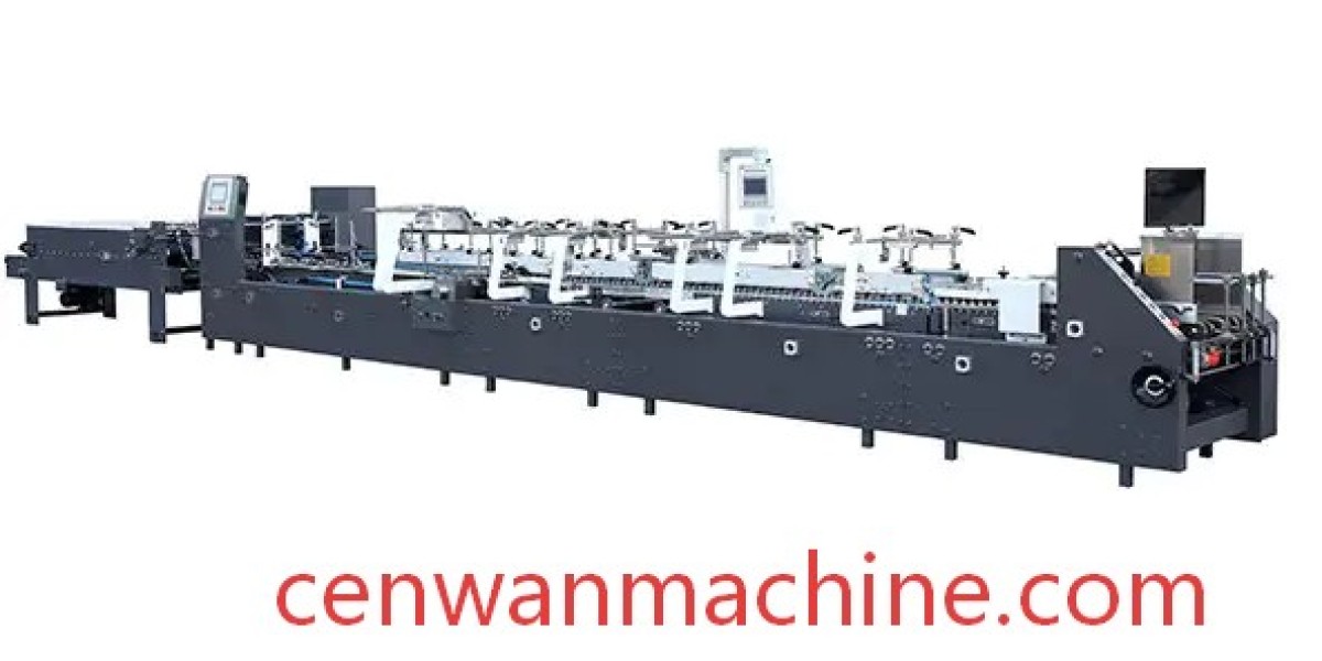 CenWan: How Box Folder Gluer Machine Technology Supports Steady Packaging Output