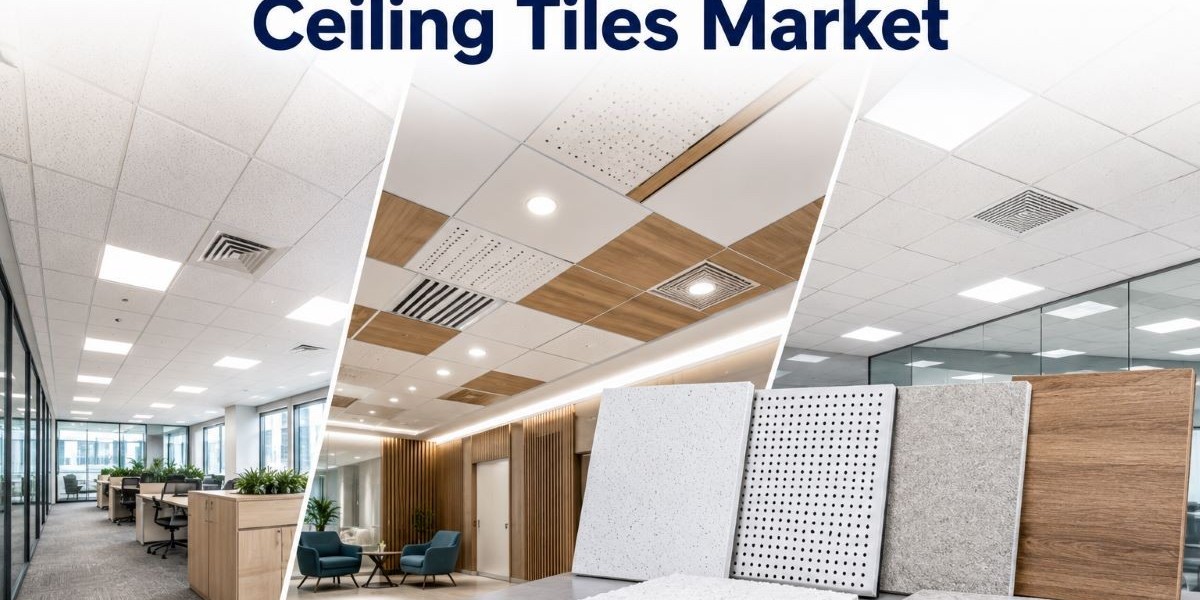 USA Leads 5.7% CAGR, Rising Construction Drives Ceiling Tiles Market Growth