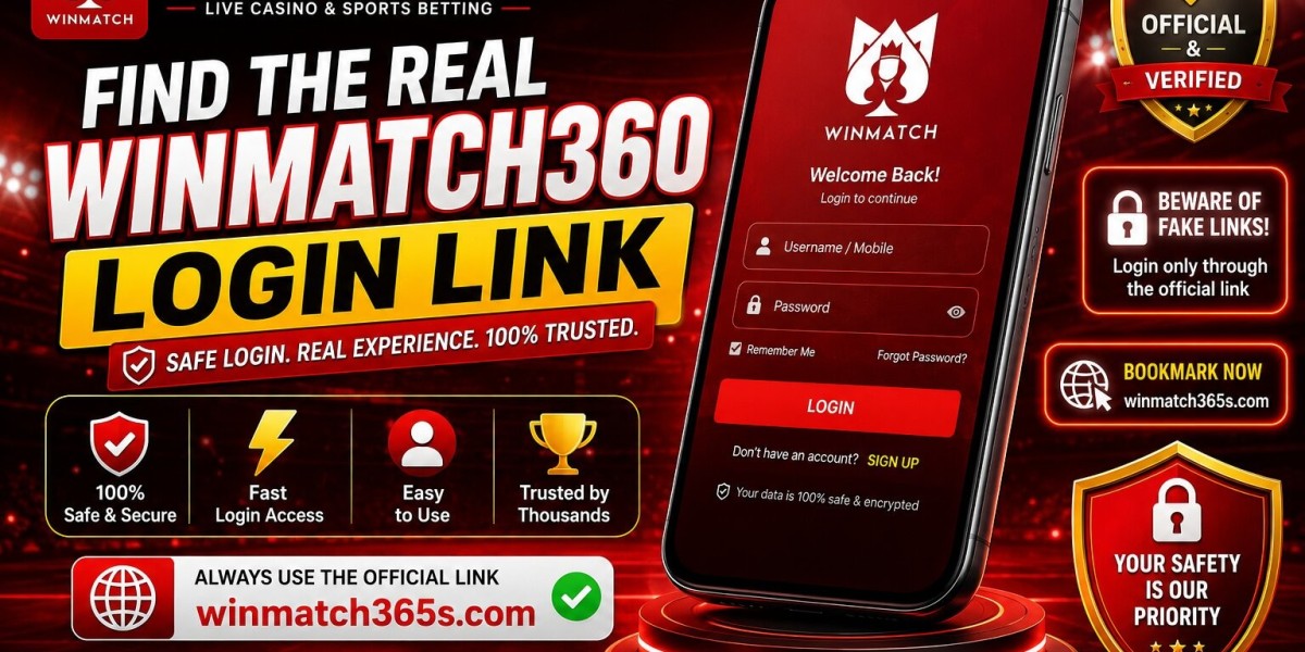 How to Find the Real Winmatch360 Login Link