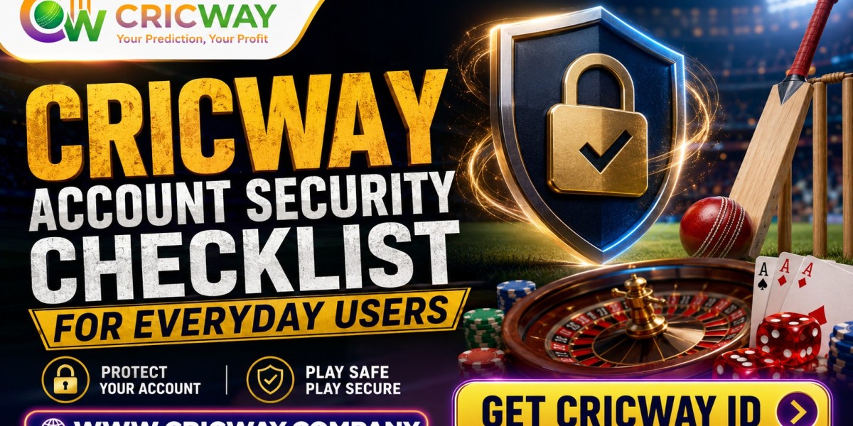 Cricway Account Security Checklist for Everyday Users