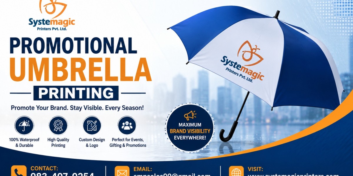 Promotional Umbrella Printing for Events & Businesses