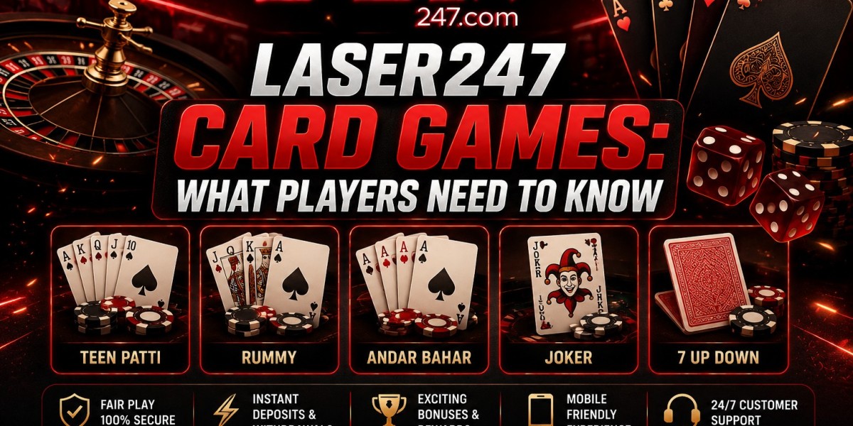 Laser247 Card Games: What Players Need to Know