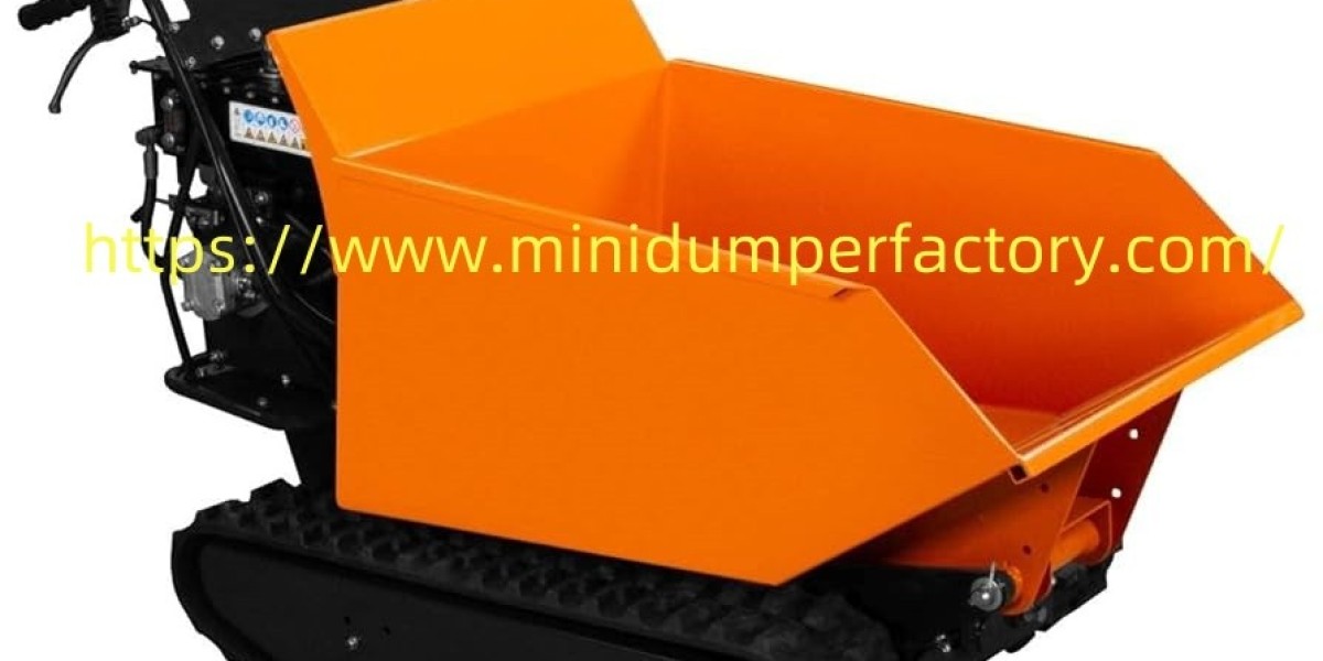 How Can Minidumperfactory Electric Garden Loader Support Landscaping Jobs