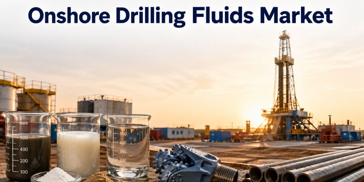 South Korea Leads 5.0% CAGR, Onshore Drilling Fluids Sector Eyes USD 9.3 Billion