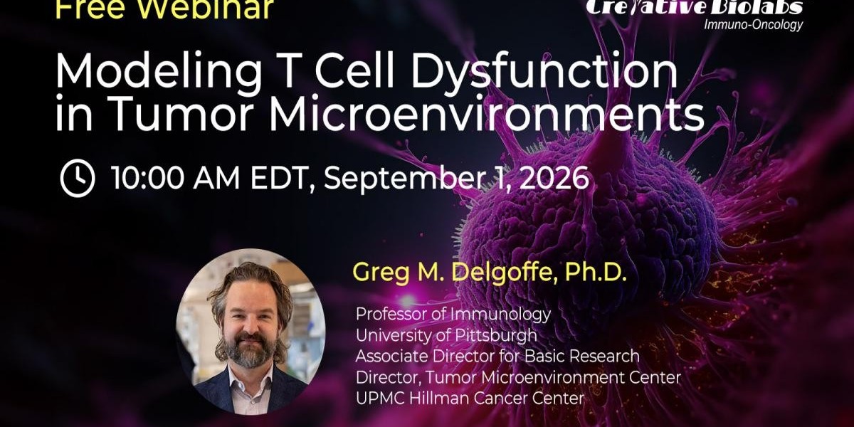 [Exclusive Webinar] Overcoming Metabolic Barriers: Modeling T Cell Dysfunction in Tumor Microenvironments