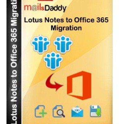 MailsDaddy Lotus Notes to Office 365 Migration Tool Profile Picture