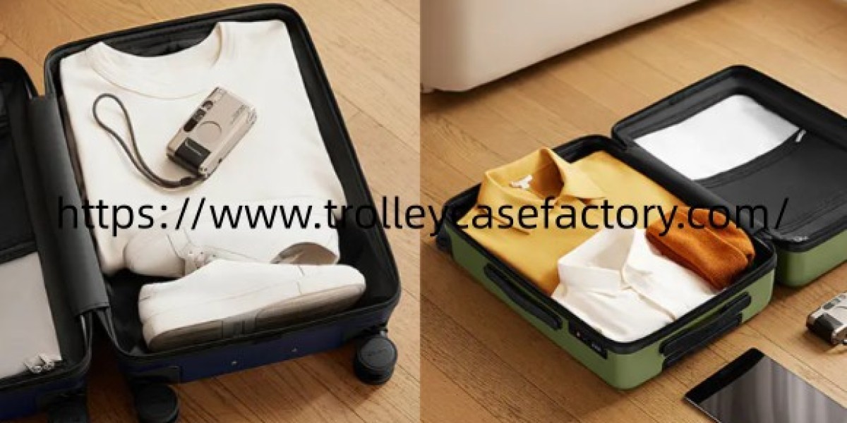 What Should Brands Expect From trolleycasefactory Trolley Luggage Factory