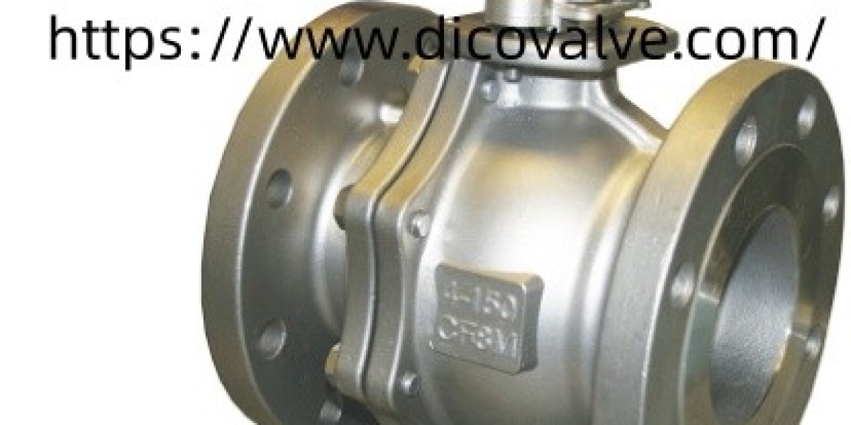 Why Select Dicovalve Stainless Steel Flanged Ball Valve For Applications