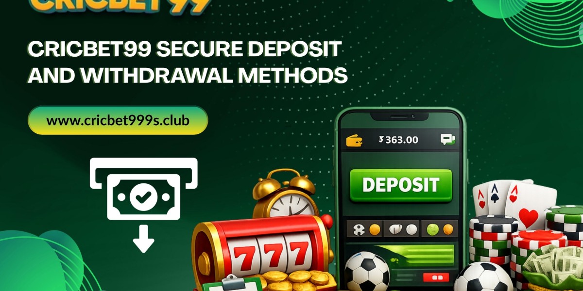 Cricbet99 Secure Deposit and Withdrawal Methods
