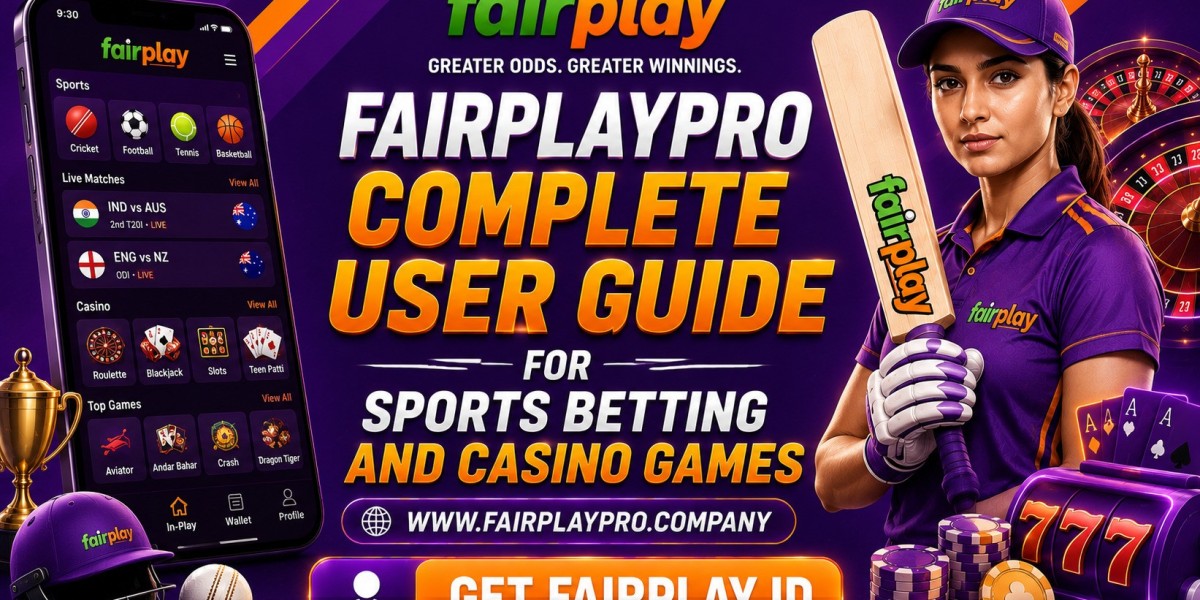 Fairplaypro Complete User Guide for Sports Betting and Casino Games