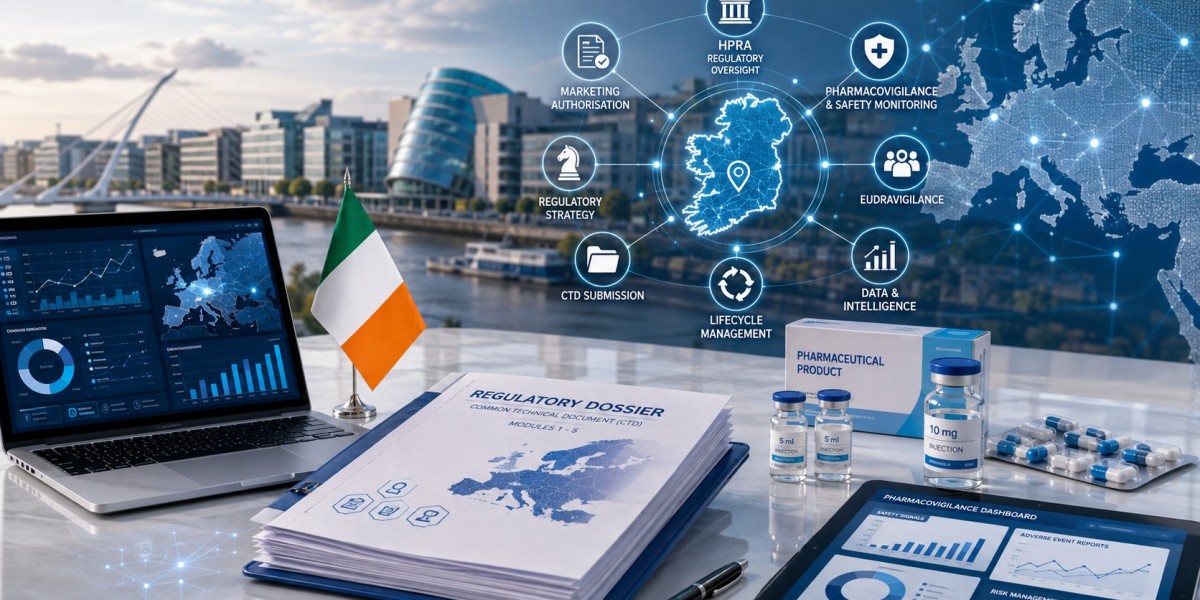 Regulatory Affairs and Pharmacovigilance in Ireland: A Practical Guide to Market Access and Lifecycle Compliance