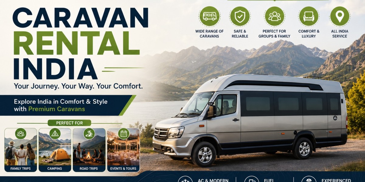 7-Seater Luxury Caravan Delhi: The Ultimate Way to Experience Road Travel