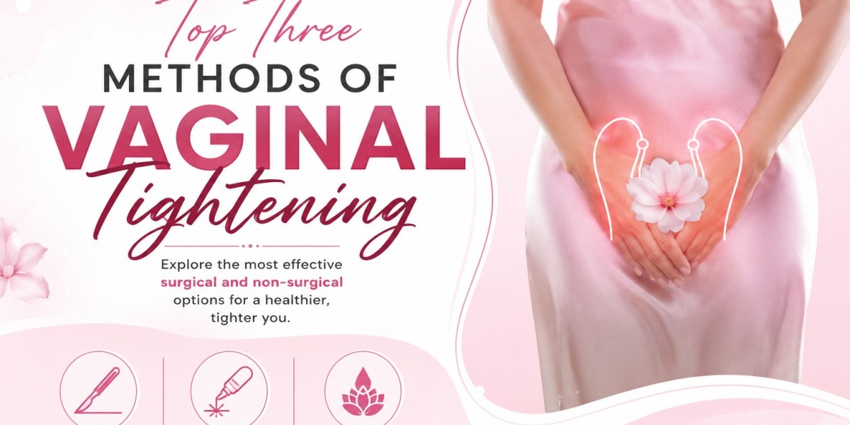 Top Three Methods of Vaginal Tightening