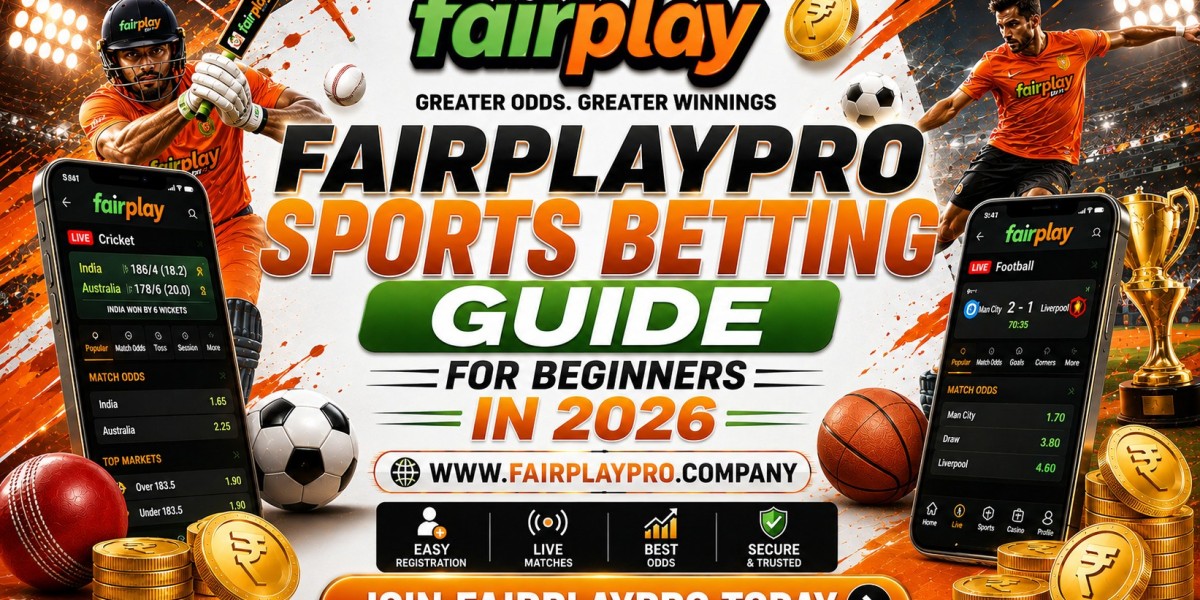 Fairplaypro Sports Betting Guide for Beginners in 2026