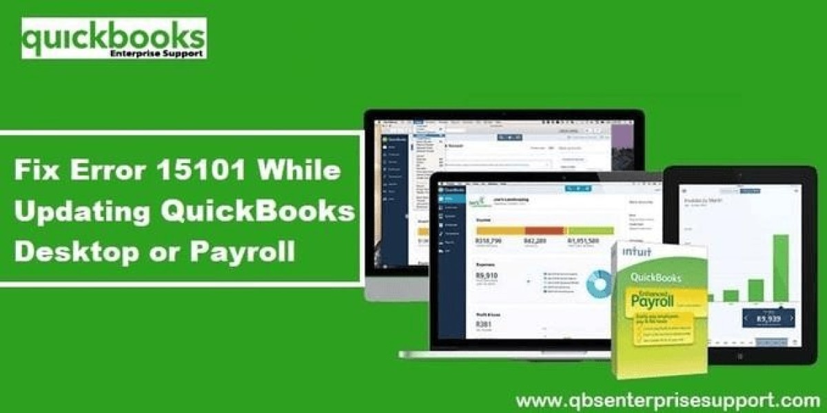 QuickBooks Error 15101: Step-by-Step Fix for Beginners