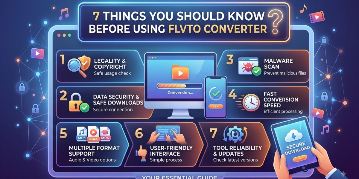 7 Things You Should Know Before Using FLVTO Converter