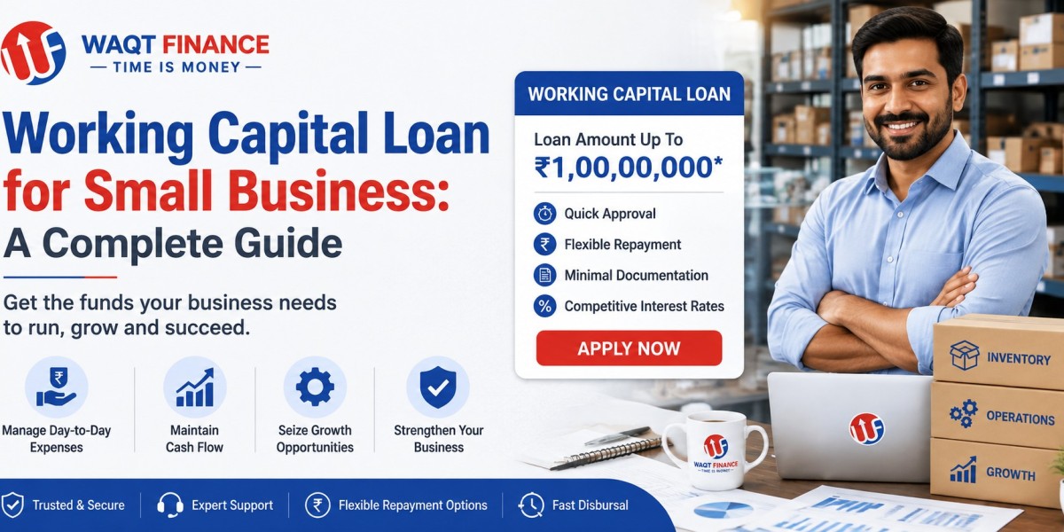 Working Capital Loan for Small Business