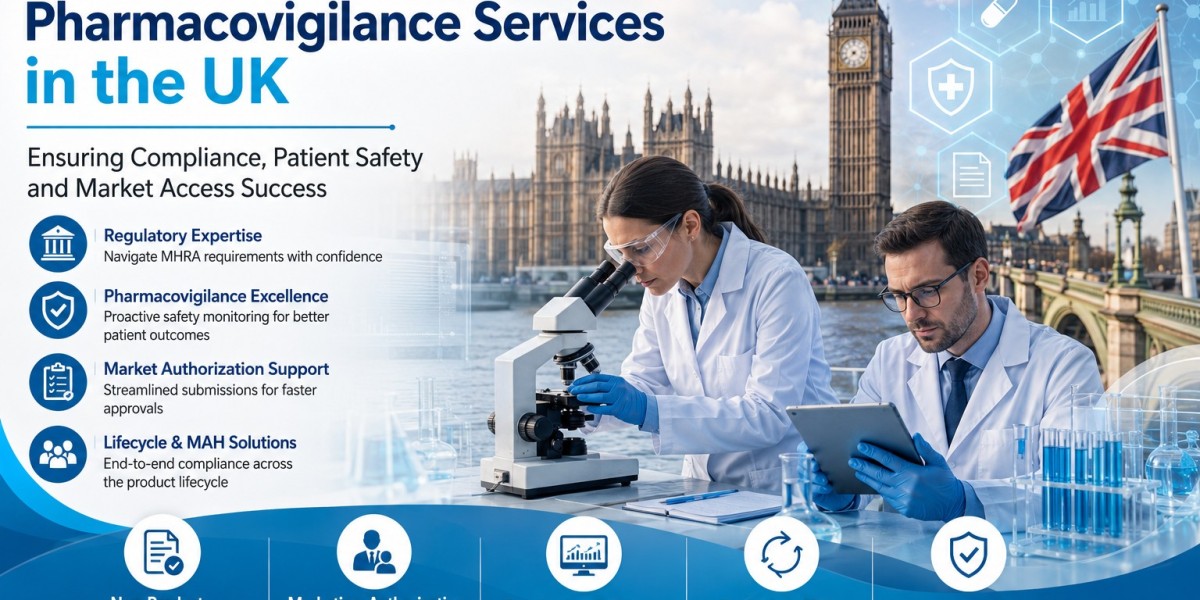 Regulatory Affairs and Pharmacovigilance Services in the UK