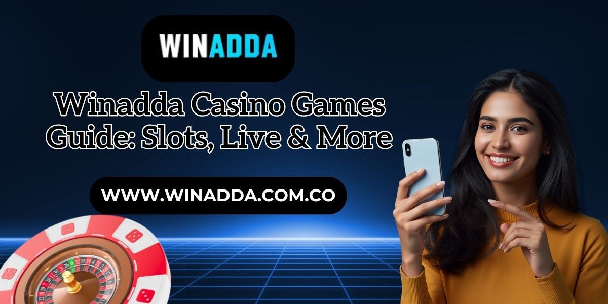 Winadda Casino Games Guide: Slots, Live & More