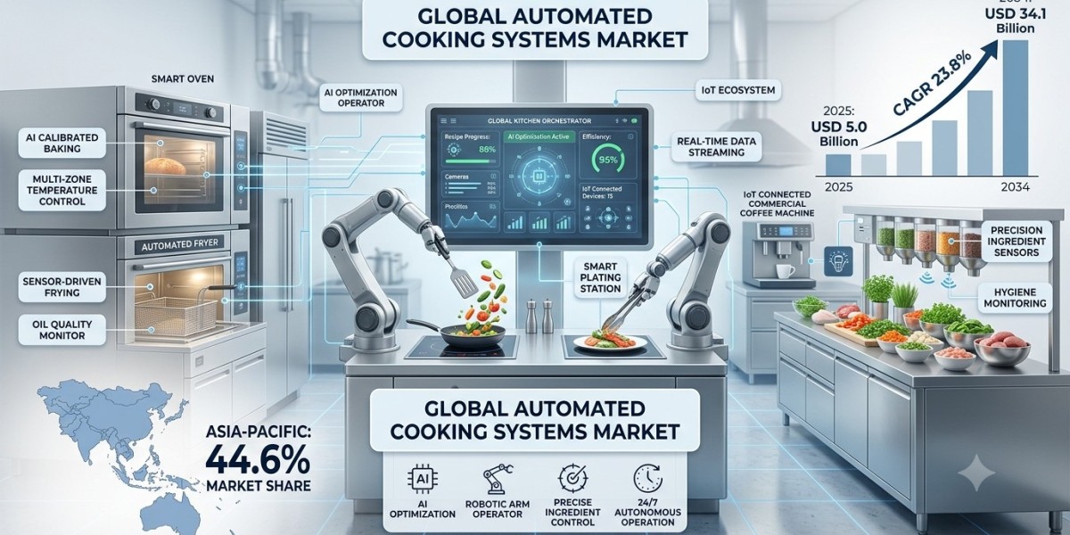 Automated Cooking Systems Market Size, Trends & Forecast 2034