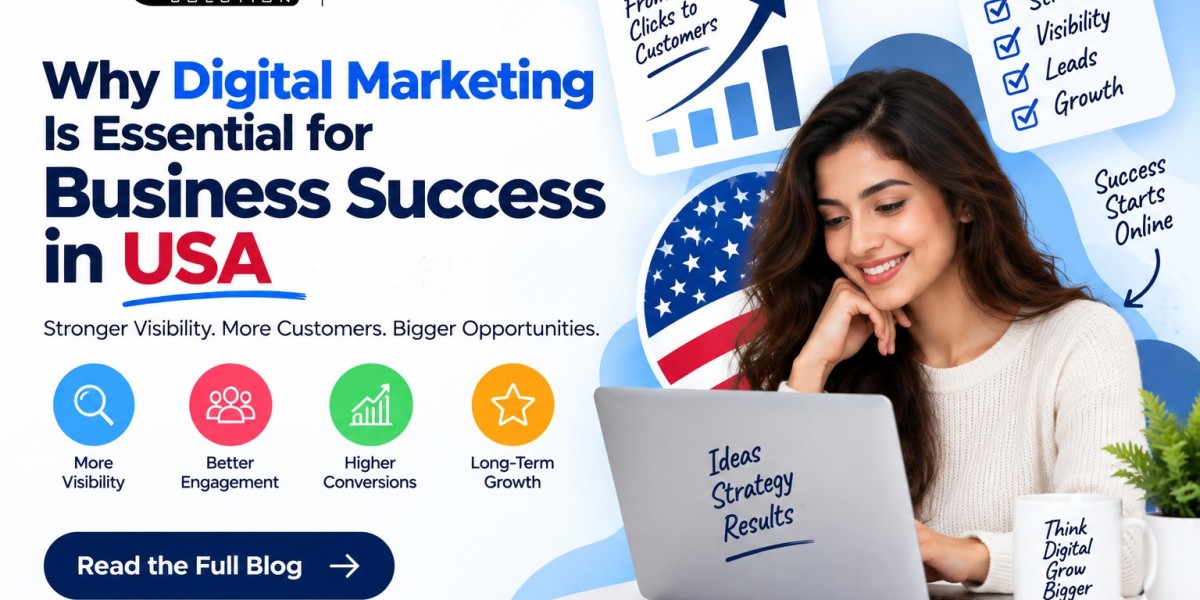 Why Digital Marketing Is Essential for Business Success in USA