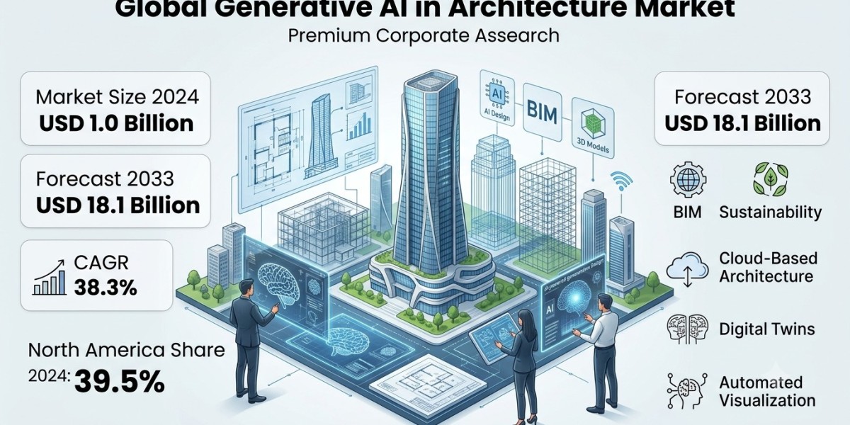 Generative AI in Architecture Market Size, Growth & Trends 2033